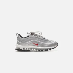 Hot Nike Wmns Air Max 97 Og Metallic Silver / Varsity Red / White