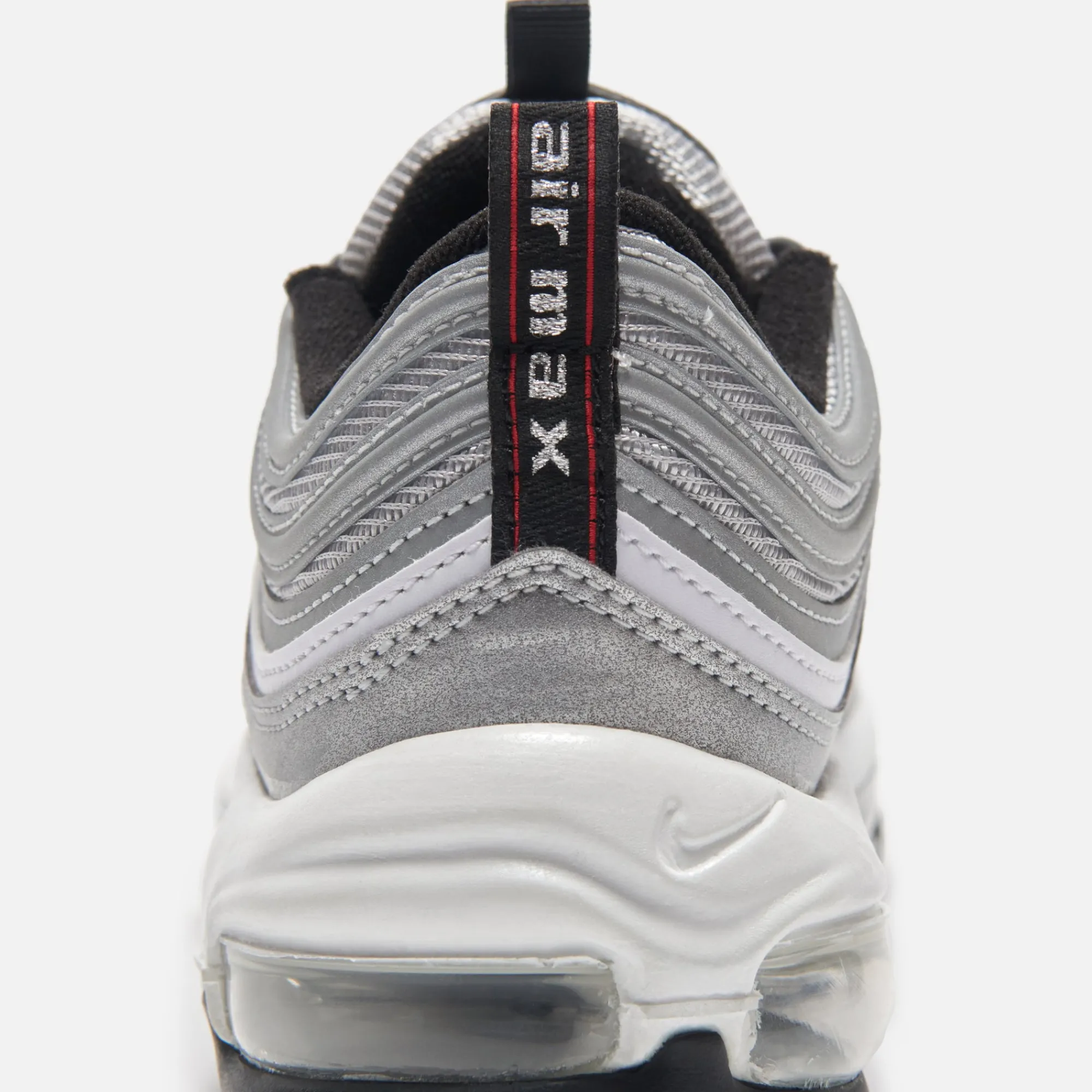 Hot Nike Wmns Air Max 97 Og Metallic Silver / Varsity Red / White