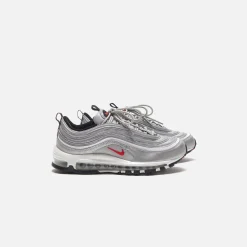 Hot Nike Wmns Air Max 97 Og Metallic Silver / Varsity Red / White