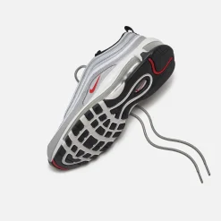 Hot Nike Wmns Air Max 97 Og Metallic Silver / Varsity Red / White