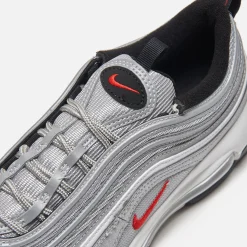 Hot Nike Wmns Air Max 97 Og Metallic Silver / Varsity Red / White