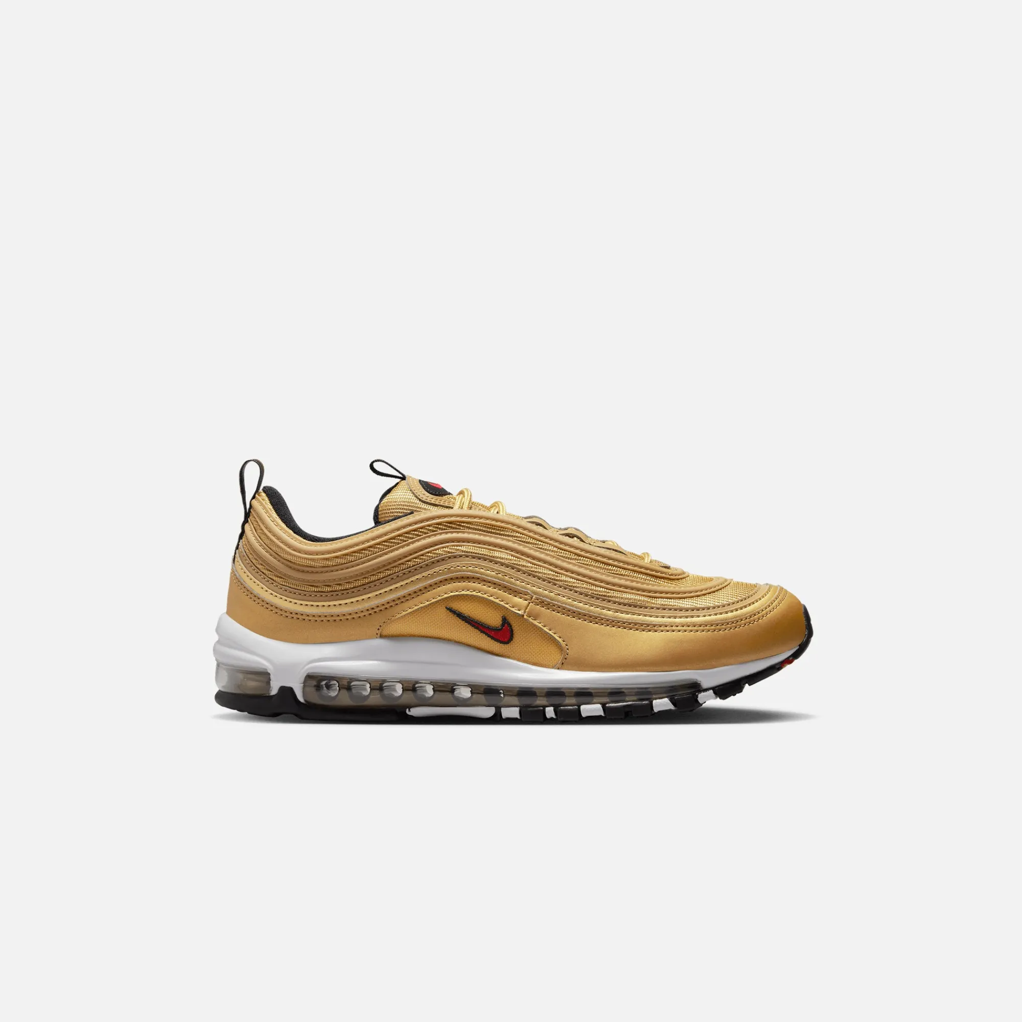 Outlet Nike Wmns Air Max 97 Og Metallic Gold / Varsity Red / Black / White