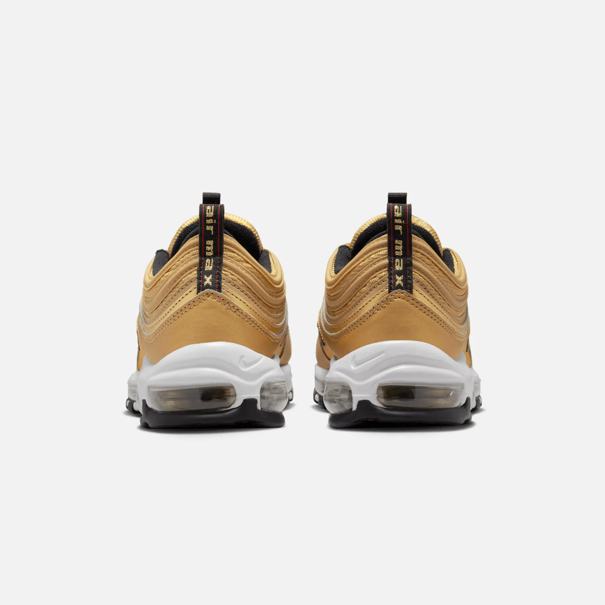 Outlet Nike Wmns Air Max 97 Og Metallic Gold / Varsity Red / Black / White