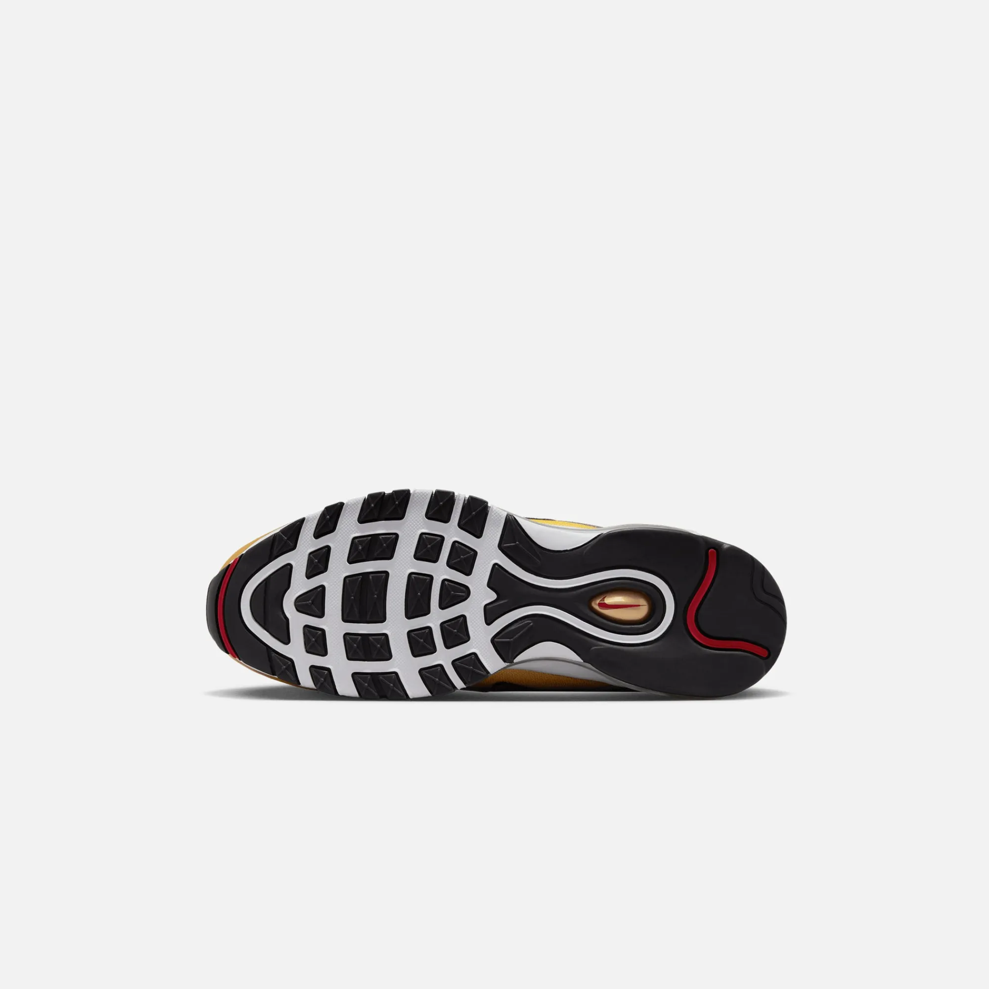 Outlet Nike Wmns Air Max 97 Og Metallic Gold / Varsity Red / Black / White