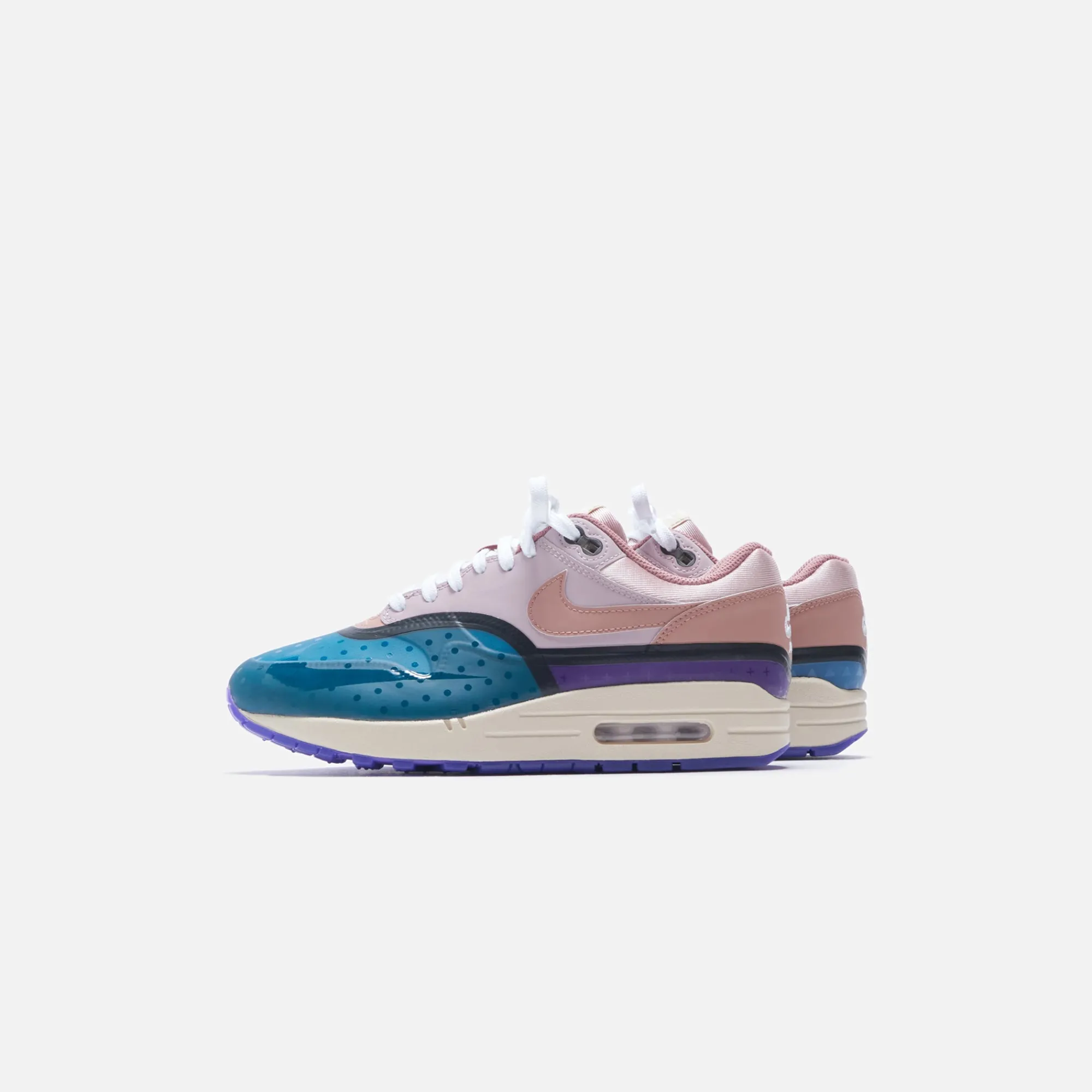 Store Nike Wmns Air Max 1 Prm Shwr Plum Fog / Fossil Rose / Pink Oxford