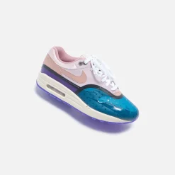 Store Nike Wmns Air Max 1 Prm Shwr Plum Fog / Fossil Rose / Pink Oxford