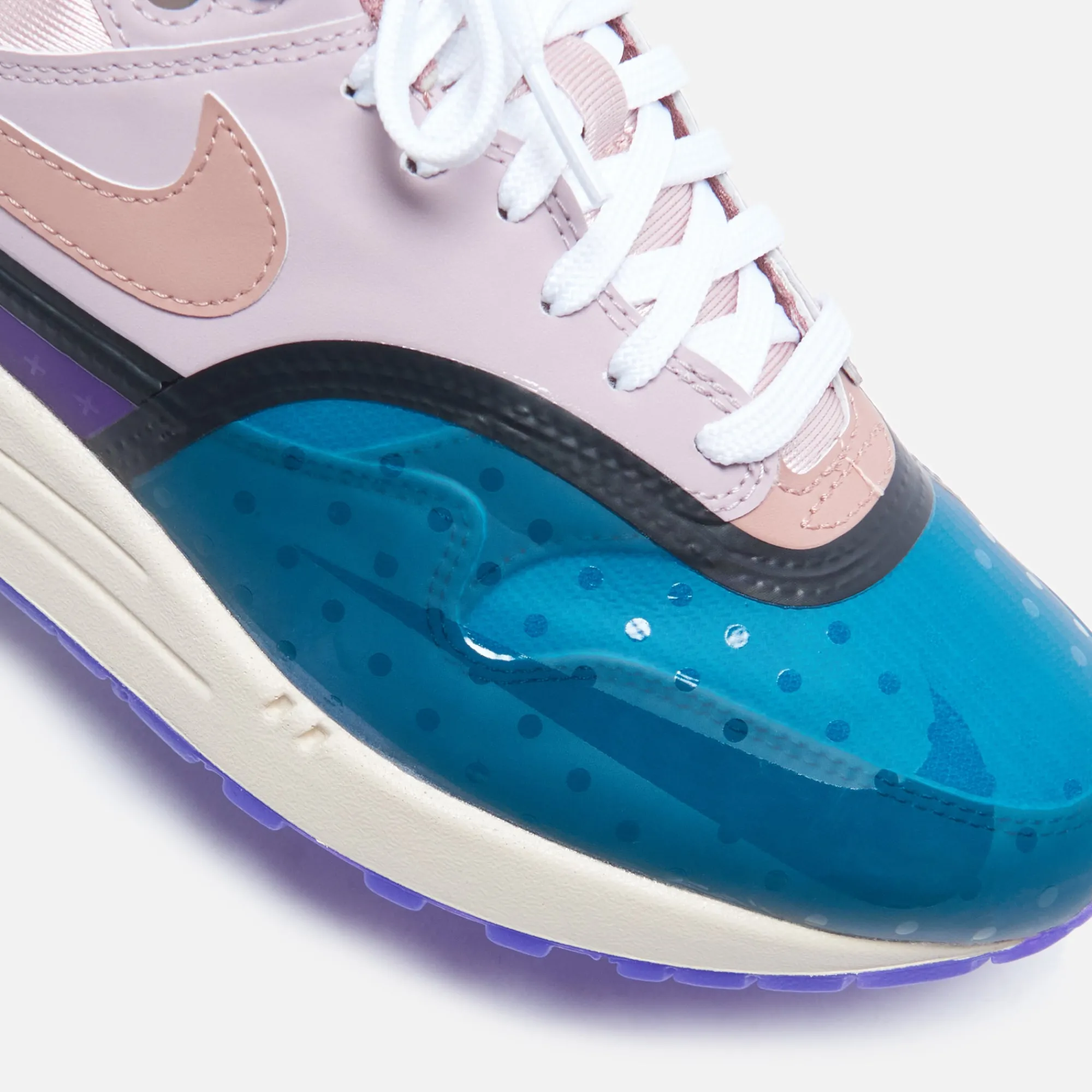 Store Nike Wmns Air Max 1 Prm Shwr Plum Fog / Fossil Rose / Pink Oxford