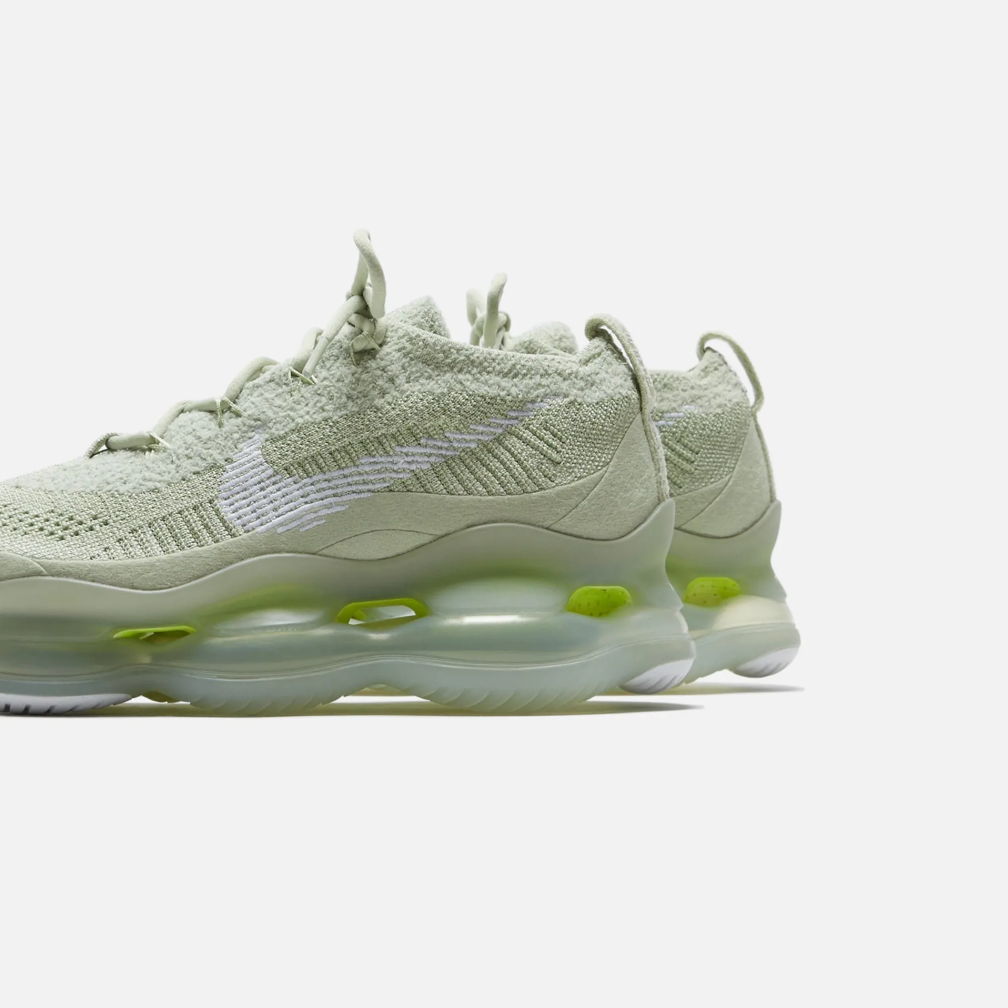 Discount Nike Wmns Air Max Scorpion Olive Aura / White / Volt