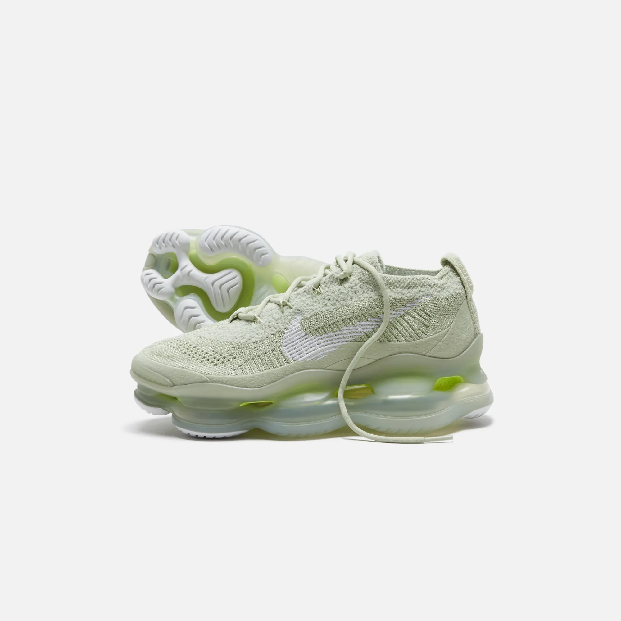 Discount Nike Wmns Air Max Scorpion Olive Aura / White / Volt