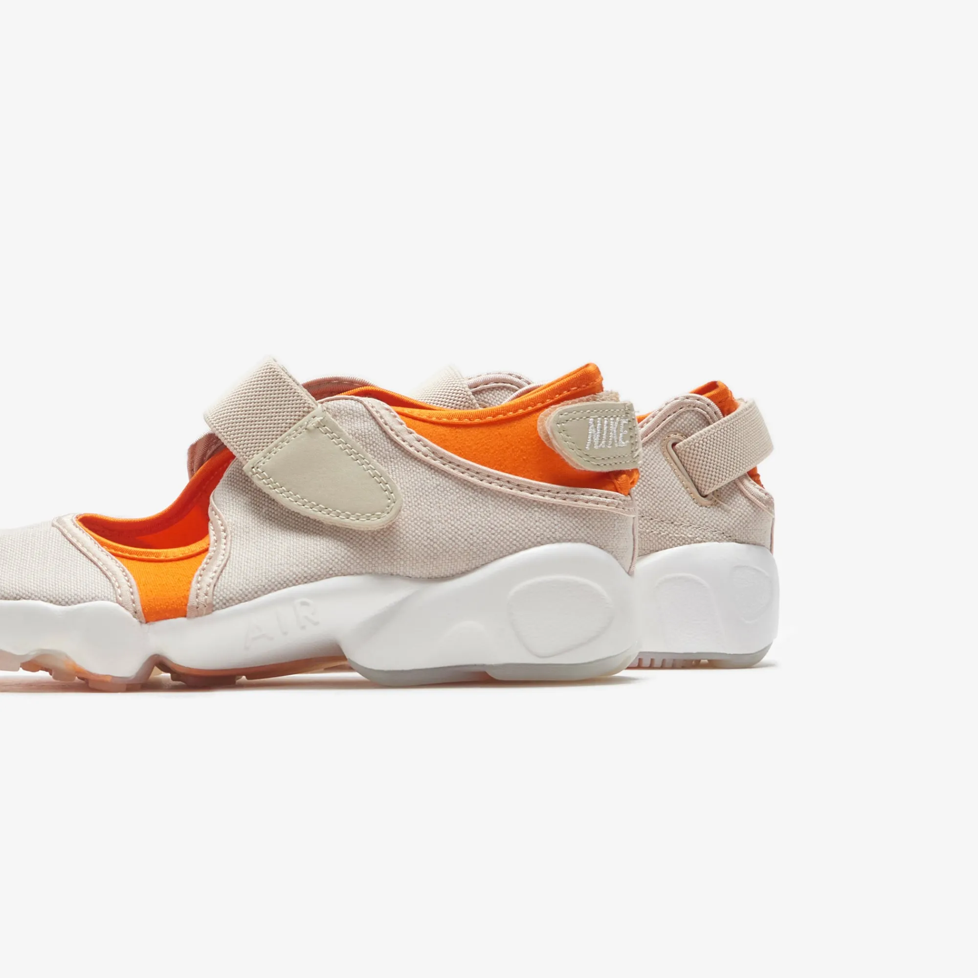 Outlet Nike Wmns Air Rift Rattan / Summit White / Magma Orange