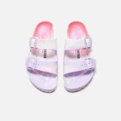 Online Birkenstock Wmns Arizona Eva Multicolor Purple Fog