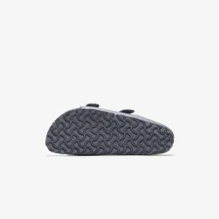 Fashion Birkenstock Wmns Arizona Metallic Anthracite Eva Black