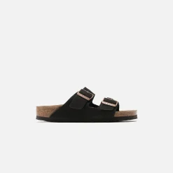 Online Birkenstock Wmns Arizona Soft Footbed Suede Sandals Mocha