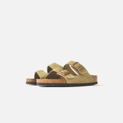 Flash Sale Birkenstock Wmns Arizona Suede Taupe