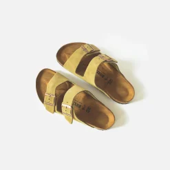 Flash Sale Birkenstock Wmns Arizona Suede Taupe