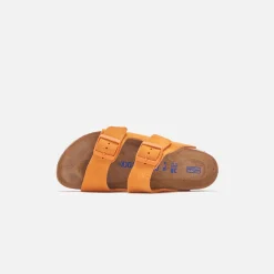 Fashion Birkenstock Wmns Arizona Suede Russet Orange