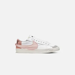 Cheap Nike Wmns Blazer Low `77 Jumbo White / Pink Oxford / Rose Whisper