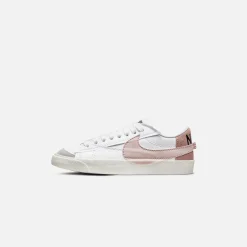 Cheap Nike Wmns Blazer Low `77 Jumbo White / Pink Oxford / Rose Whisper