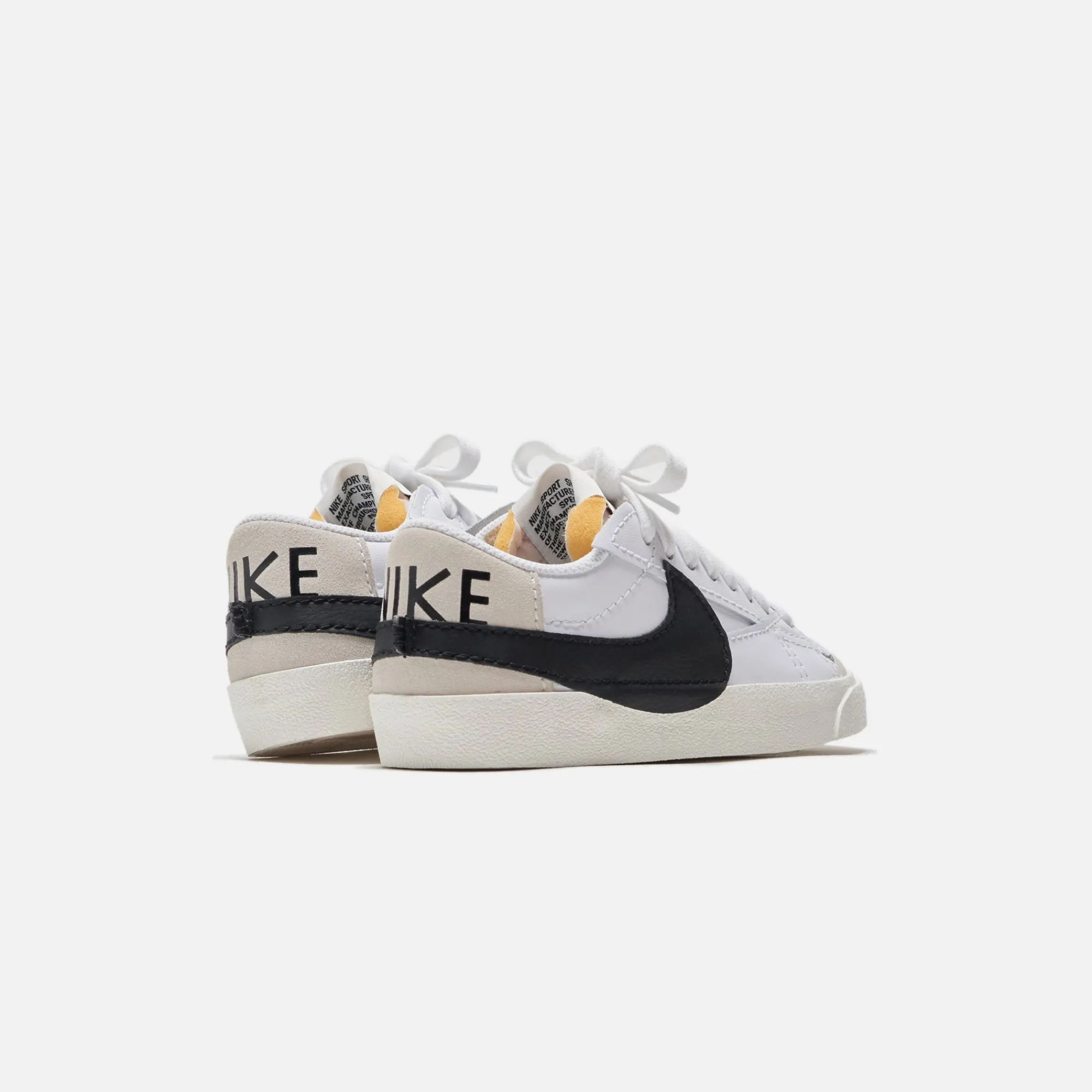 Discount Nike Wmns Blazer Low `77 Jumbo White / Black / Sail
