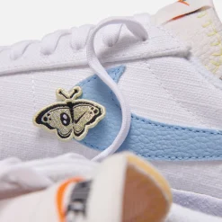 Best Sale Nike Wmns Blazer Lw Platform Se White / Pink Oxford / Pale Ivory / Boarder Blue