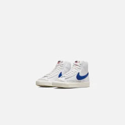 Hot Nike Wmns Blazer Mid `77 White / Game Royal / Sail / Black / Team Orange