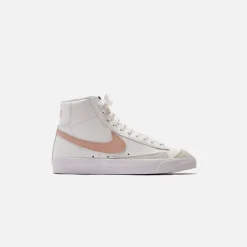 Cheap Nike Wmns Blazer Mid `77 White / Pink Oxford / Black / Summit White