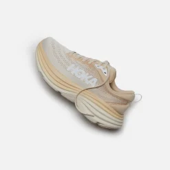New HOKA Wmns Bondi 8 Shifting Sand / Eggnog