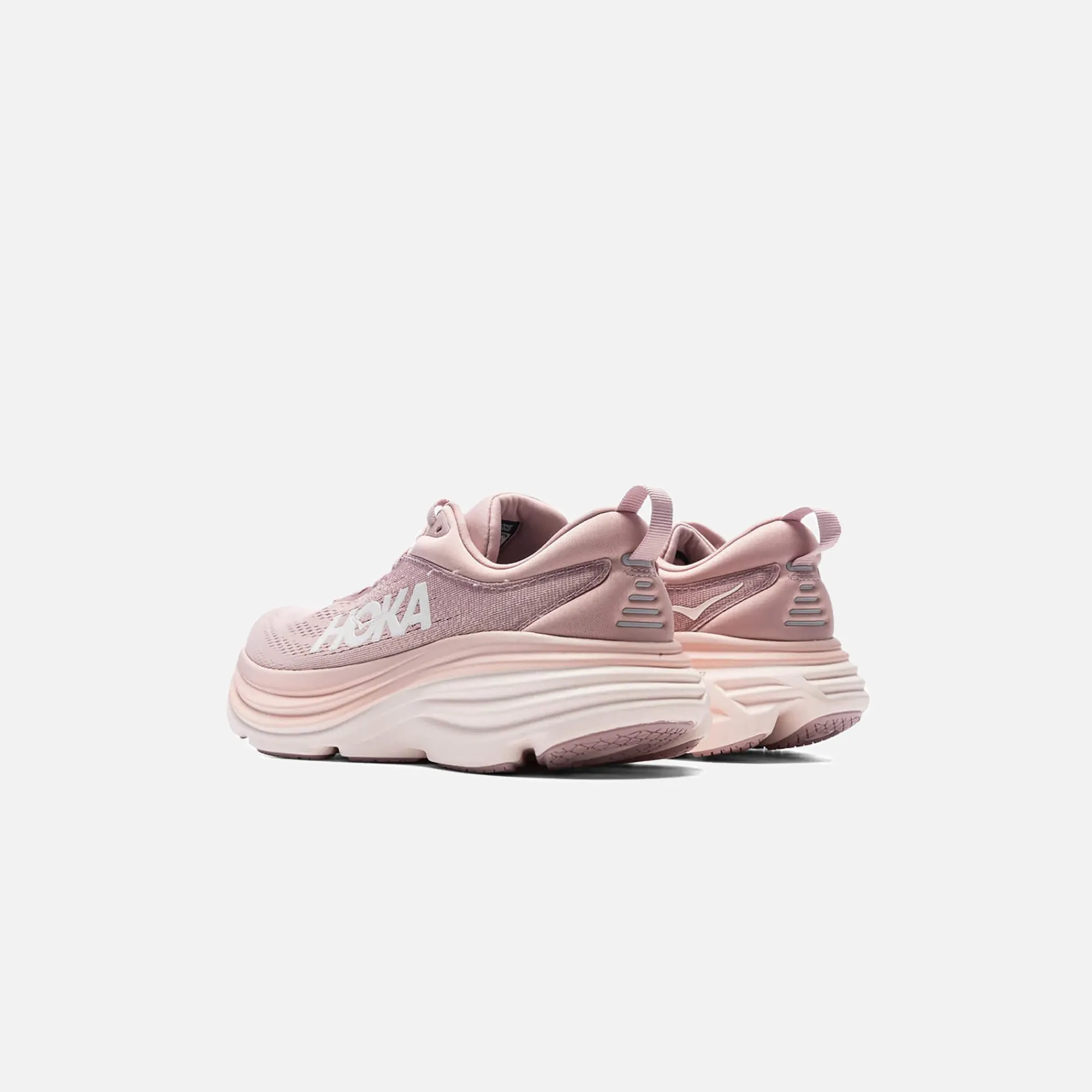 Hot HOKA Wmns Bondi 8 Pale Mauve / Peach Whip