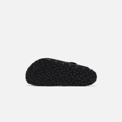 Sale Birkenstock Wmns Boston Soft Footbed Suede Black
