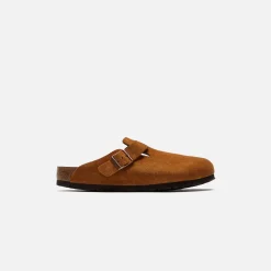 Store Birkenstock Wmns Boston Suede Mink
