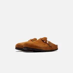 Store Birkenstock Wmns Boston Suede Mink