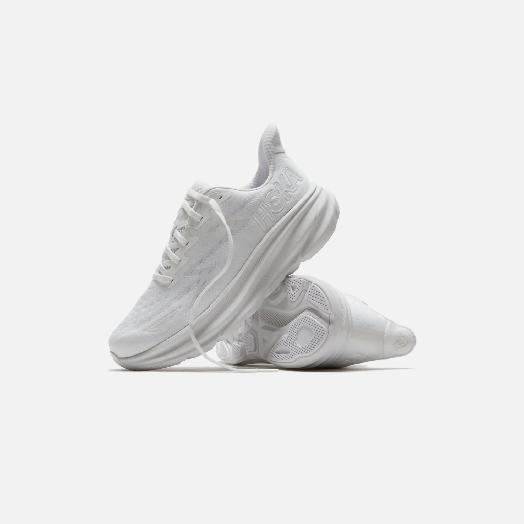 Best Sale HOKA Wmns Clifton 9 White
