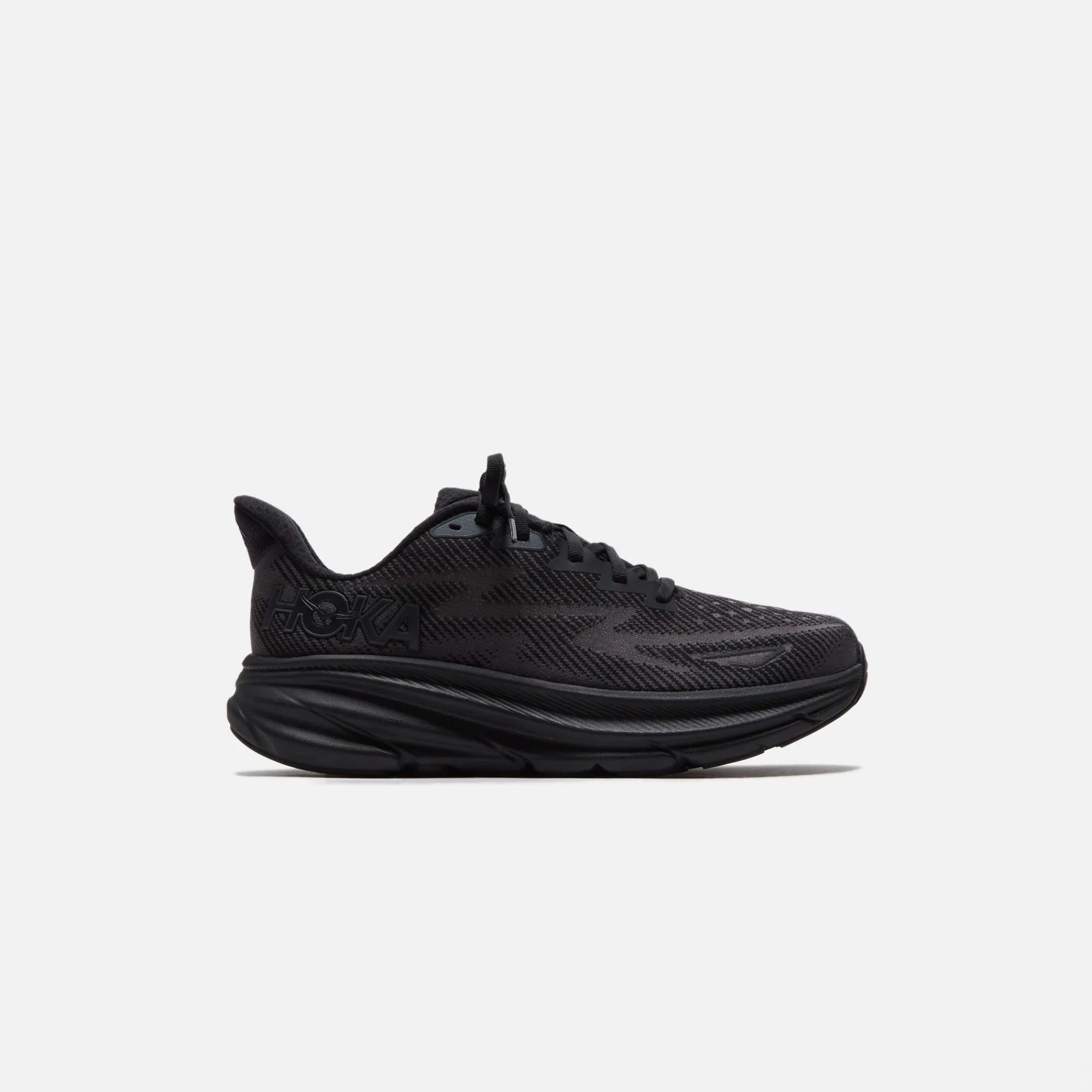 Cheap HOKA Wmns Clifton 9 Black