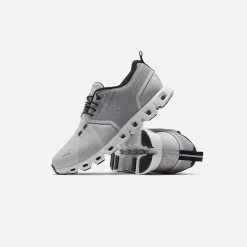 Fashion On Running Wmns Cloud 5 Waterproof Glacier / White