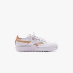 Shop Reebok Wmns Club C Double Revenge Footwear White / Sahara