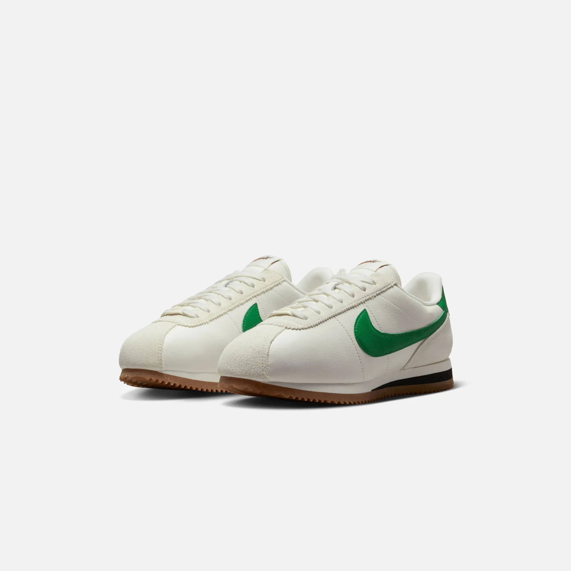 Hot Nike Wmns Cortez 23 Sail / Lucky Green / Black / Pale Vanilla