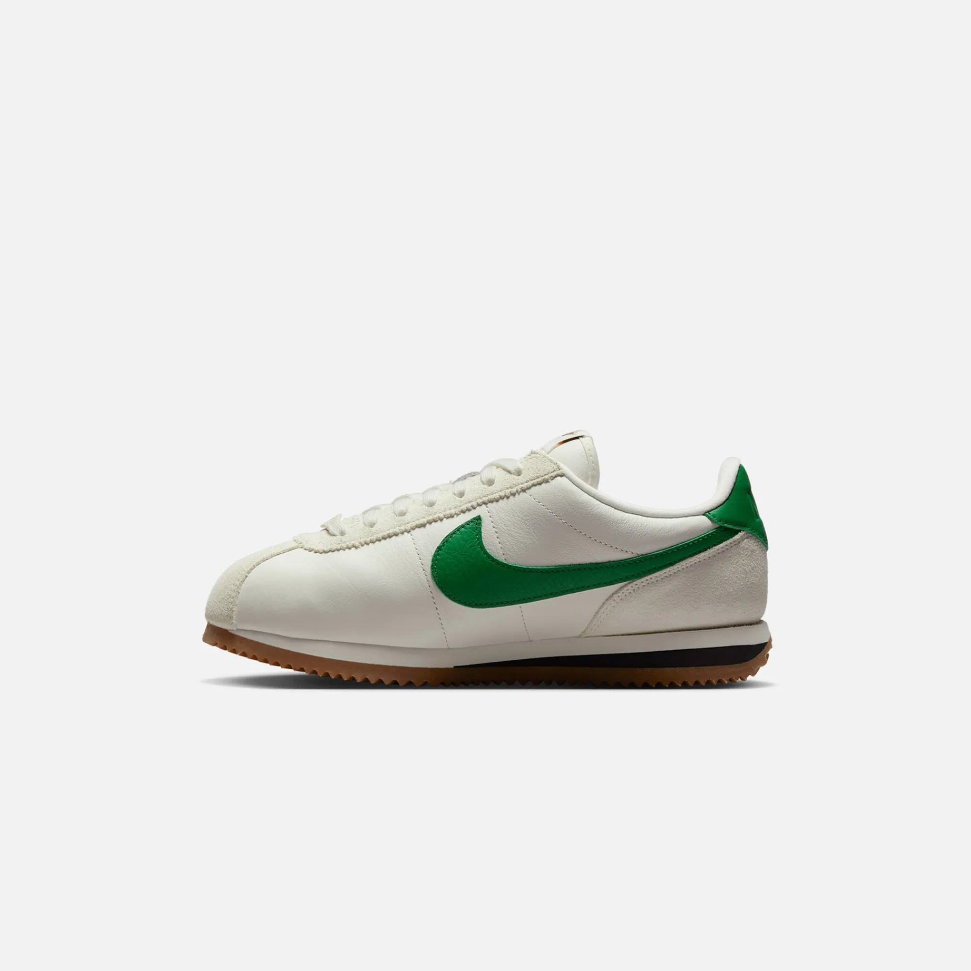 Hot Nike Wmns Cortez 23 Sail / Lucky Green / Black / Pale Vanilla