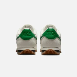 Hot Nike Wmns Cortez 23 Sail / Lucky Green / Black / Pale Vanilla