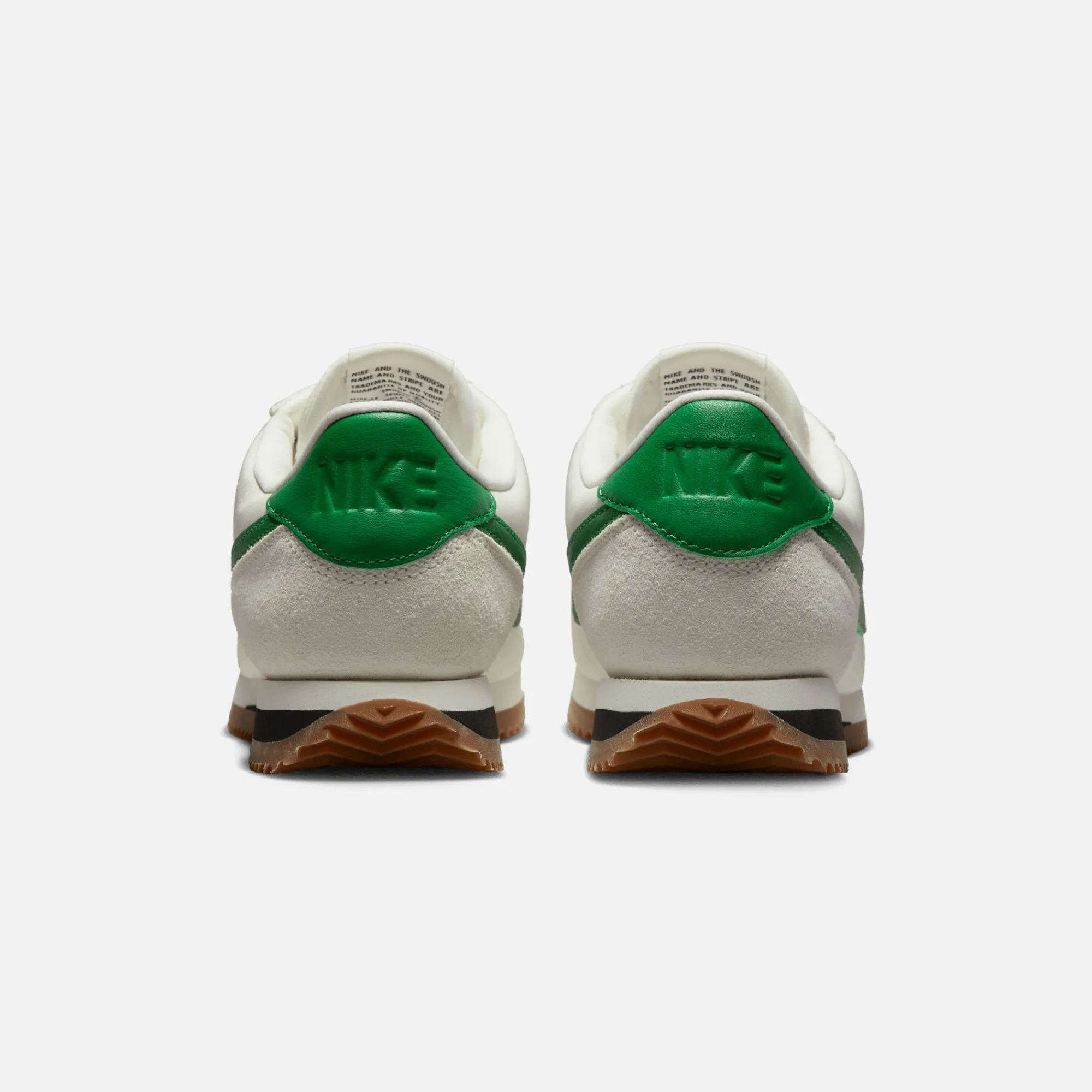 Hot Nike Wmns Cortez 23 Sail / Lucky Green / Black / Pale Vanilla