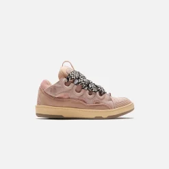 Store Lanvin Wmns Curb Sneakers Pale Pink