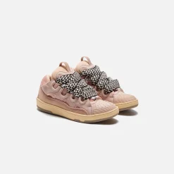 Store Lanvin Wmns Curb Sneakers Pale Pink
