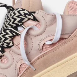 Store Lanvin Wmns Curb Sneakers Pale Pink
