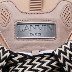 Store Lanvin Wmns Curb Sneakers Pale Pink