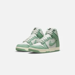 New Nike Wmns Dunk Hi 1985 Enamel Green / Summit