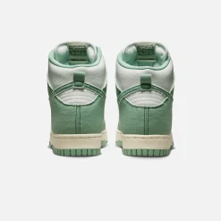 New Nike Wmns Dunk Hi 1985 Enamel Green / Summit