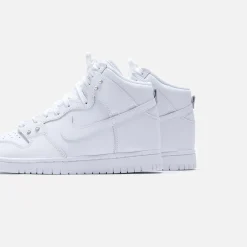 Sale Nike Wmns Dunk High Se White / Metallic Silver / Sail