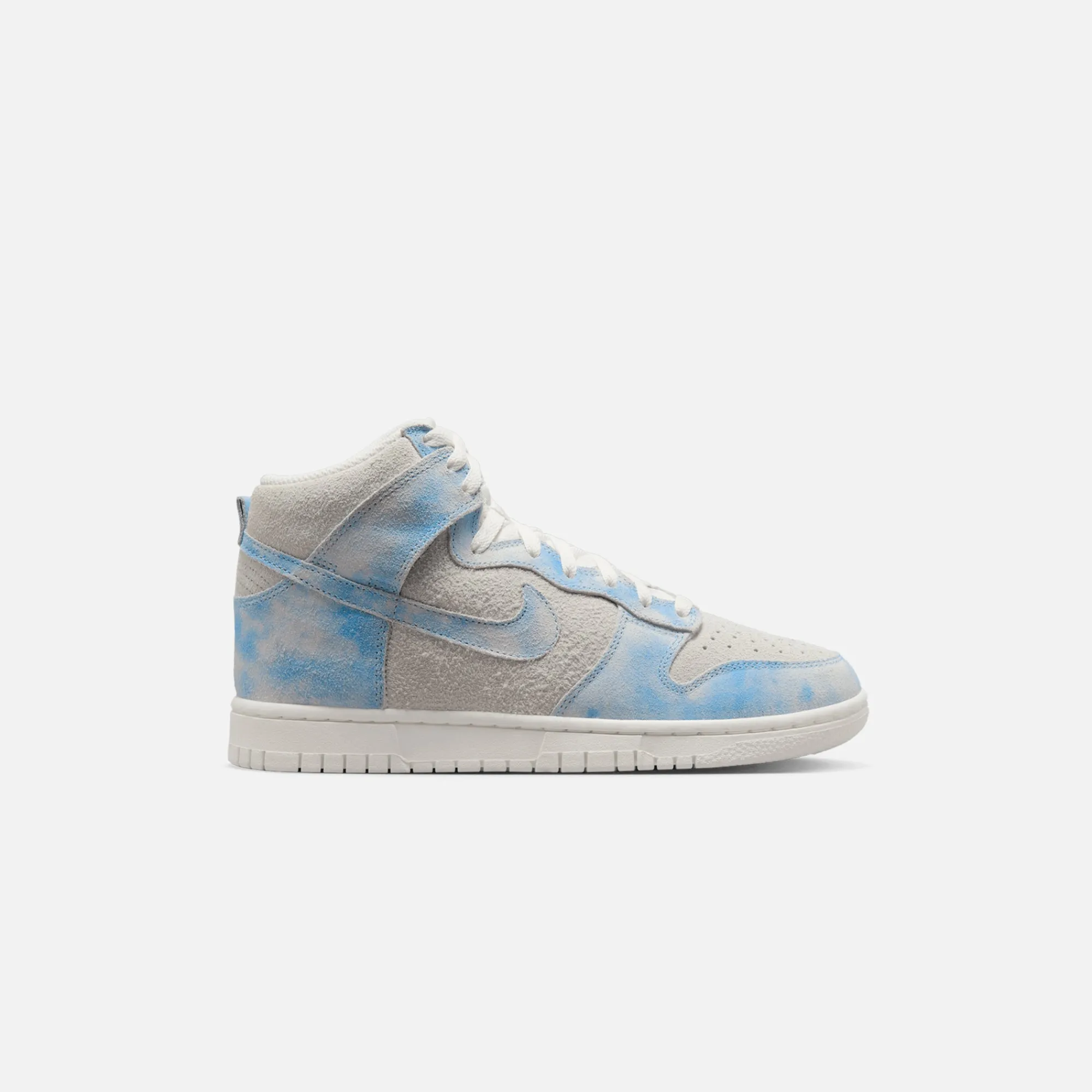 Best Sale Nike Wmns Dunk High Se Tde Celestine Blue / Sail