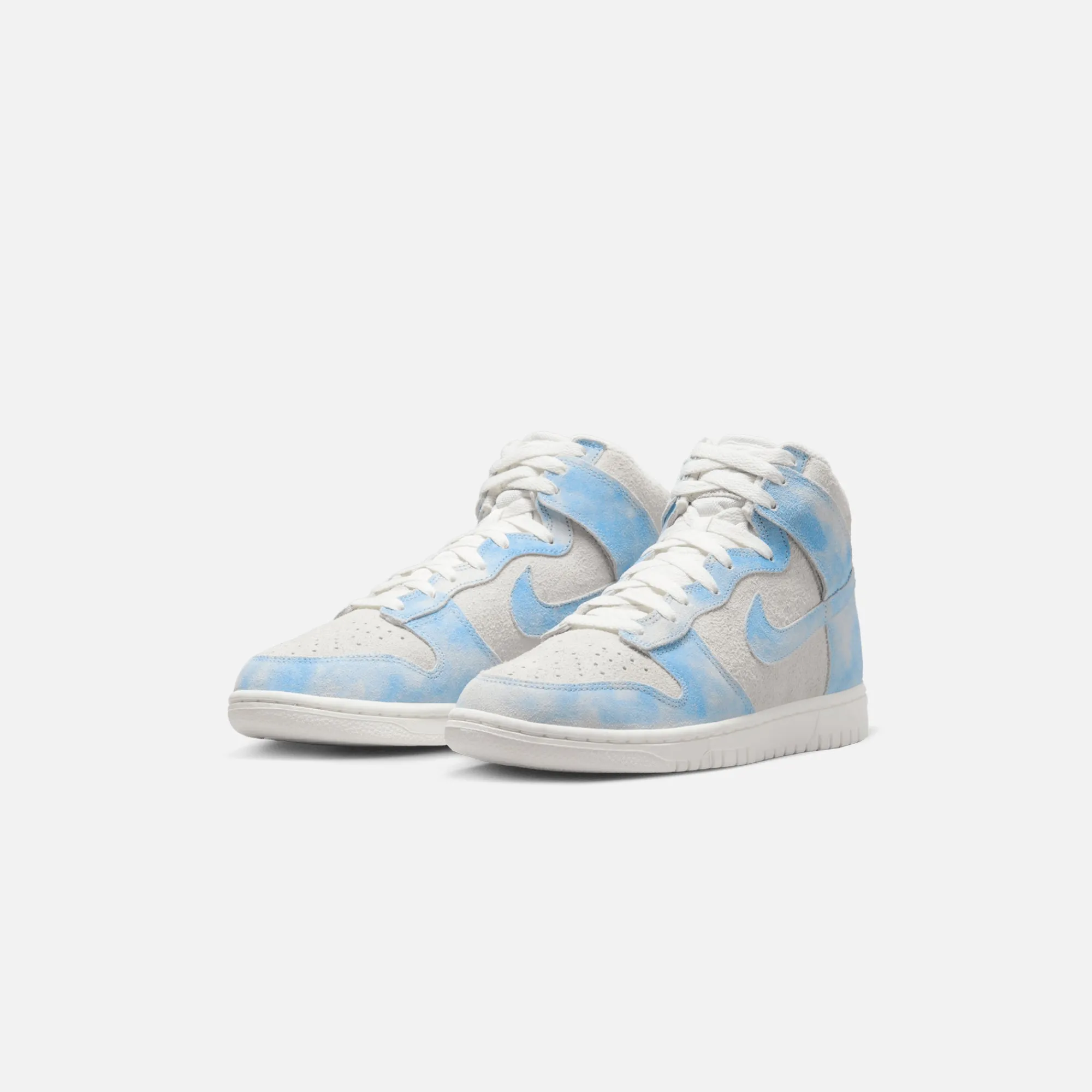 Best Sale Nike Wmns Dunk High Se Tde Celestine Blue / Sail