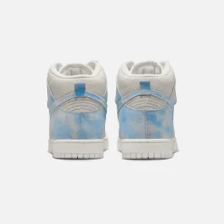 Best Sale Nike Wmns Dunk High Se Tde Celestine Blue / Sail