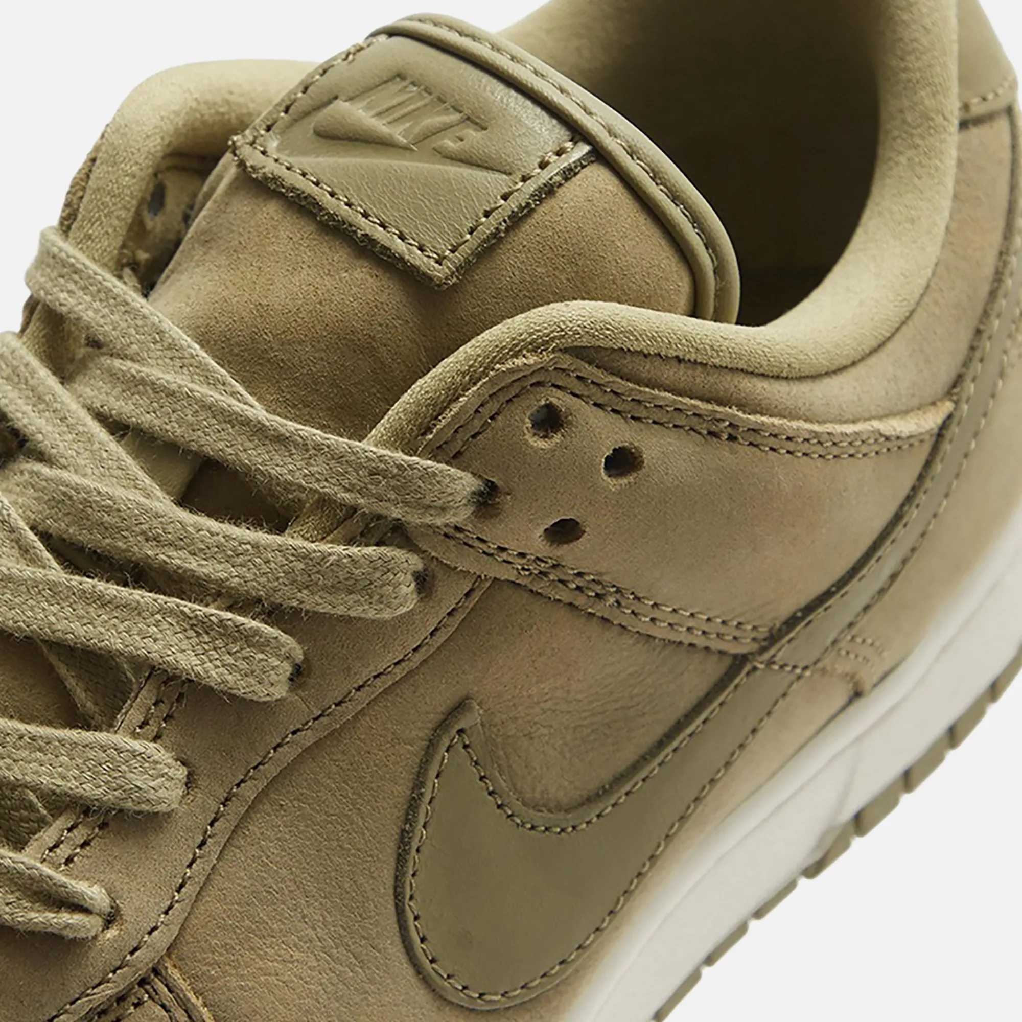 Online Nike Wmns Dunk Low Prm Mf Neutral Olive / Sail